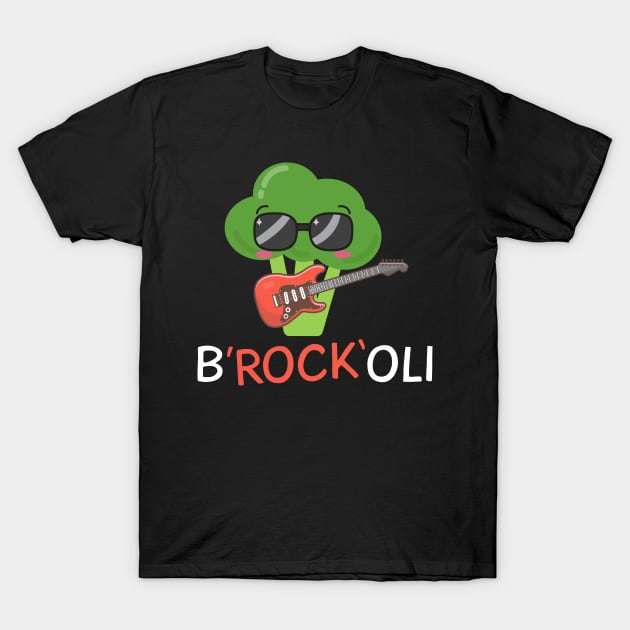 brockly T-Shirt by CurlyDesigns